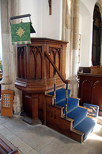 The pulpit August 2011